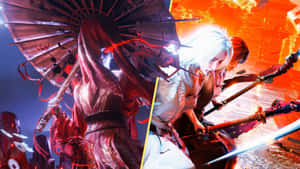 Where Winds Meet Epic Battle Wallpaper