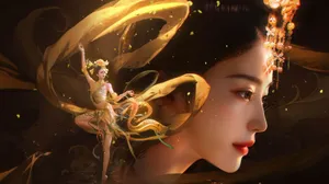 Where Winds Meet Fantasy Art Wallpaper