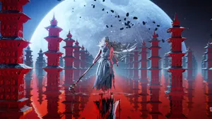 Where Winds Meet Fantasy Wallpaper