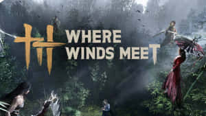 Where Winds Meet Game Wallpaper