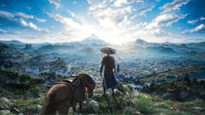 Where Winds Meet Journey Wallpaper