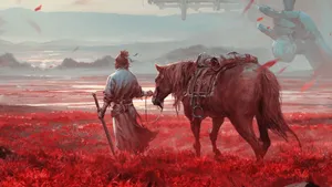 Where Winds Meet Journey Wallpaper