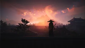 Where Winds Meet Samurai Wallpaper
