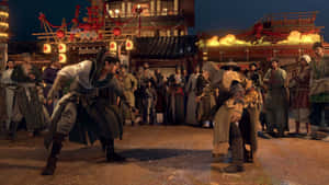 Where Winds Meet Showdown Wallpaper