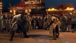 Where Winds Meet Showdown Wallpaper