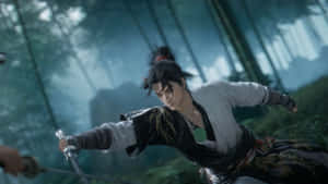 Where Winds Meet Sword Fight Wallpaper