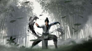 Where Winds Meet Warrior Wallpaper