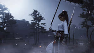 Where Winds Meet Warrior Wallpaper