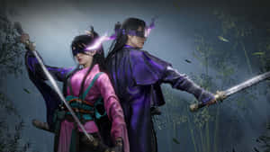 Where Winds Meet Warriors Wallpaper