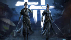 Where Winds Meet Warriors Wallpaper