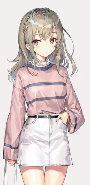 Whimsical Characters Come To Life In This Colorful And Lively Cartoon Drawing. Wallpaper