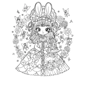 Whimsical World Of Fantasy Creatures Wallpaper