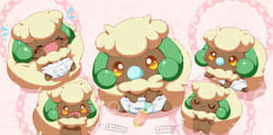 Whimsicott As A Baby Wallpaper