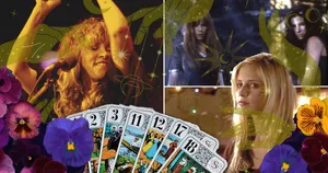 Whimsigoth Aesthetic Collage Wallpaper