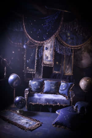Whimsigoth Interior Design Wallpaper