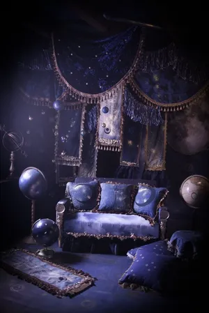 Whimsigoth Interior Design Wallpaper
