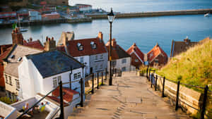 Whitby199 Steps View Wallpaper