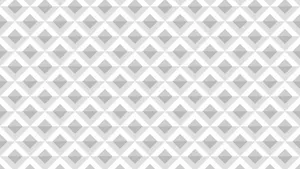 White Abstract Diamond Shapes Wallpaper