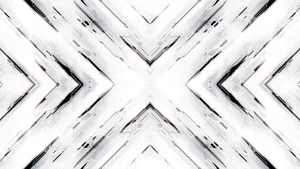 White Abstract Geometric Triangles Wallpaper