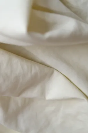 White Aesthetic Canvas Sheets Wallpaper