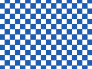 White And Blue Checkered Wallpaper