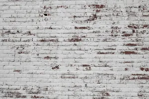 White And Brown Brick Wall Wallpaper