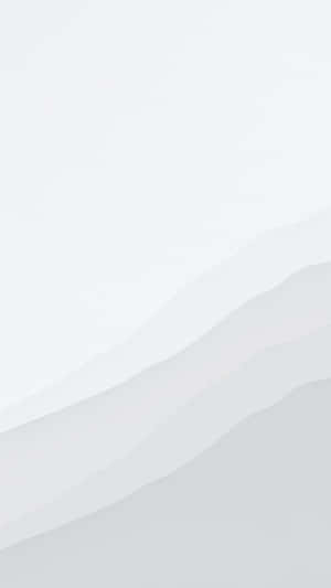 White And Light Gray Iphone Wave Wallpaper