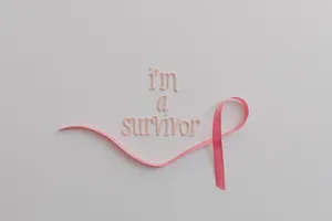 White And Pink Breast Cancer Awareness Wallpaper