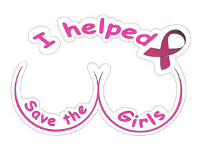 White And Pink Breast Cancer Awareness Wallpaper