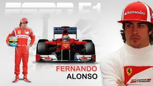 White Background Fernando Alonso Wallpaper