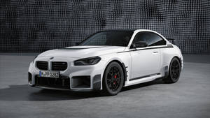 White Bmw M2 4k Laptop Car Wallpaper