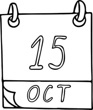 White Cane Safety Day Calendar October15 Wallpaper