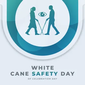 White Cane Safety Day Celebration Wallpaper