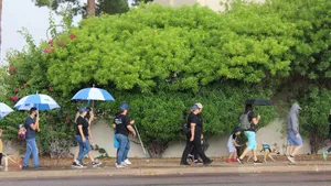 White Cane Safety Day Commemoration Walk Wallpaper