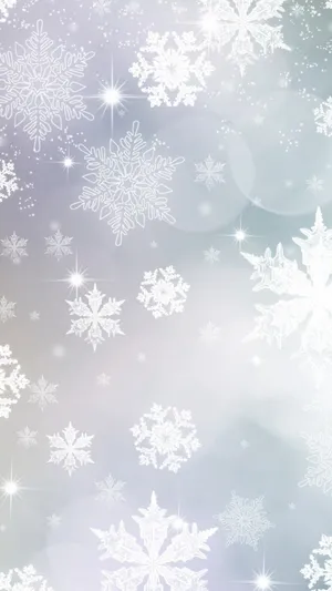 White Christmas Snow Iphone Wallpaper