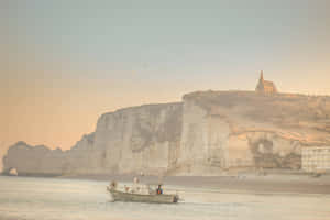 White Cliffs Of Dover Church Wallpaper