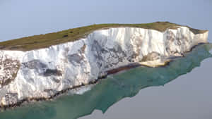 White Cliffs Of Dover In England 3d Wallpaper