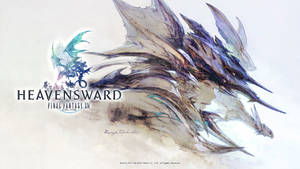 White Ff14 Heavensward Elezen Wallpaper