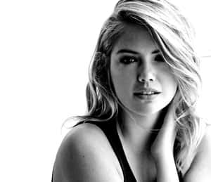 White Girl Kate Upton Wallpaper
