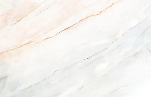 White Gradient Gold Marble Wallpaper