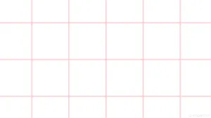 White Grid Pattern Wallpaper