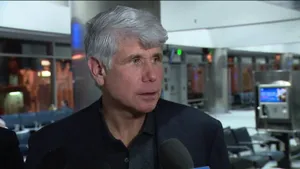 White-haired Rod Blagojevich Wallpaper