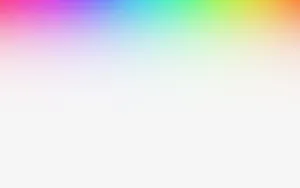 White Hd With Colorful Gradient Wallpaper