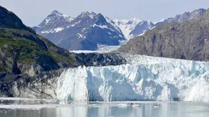 White Ice Glacier Bay National Park Wallpaper