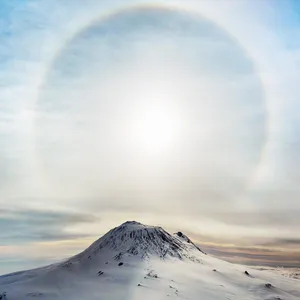 White Ipad Background Snow Mountain Wallpaper