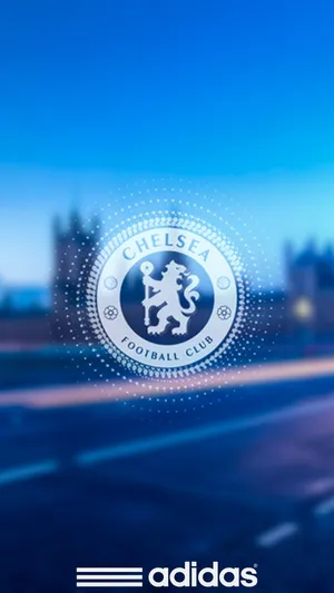 White Logo Chelsea Iphone Wallpaper