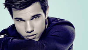 White Man Taylor Lautner Actor Wallpaper