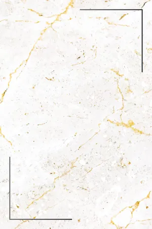 White Marble Gold Lines Wallpaper