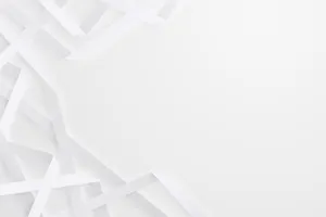 White Paper Strips On A White Background Wallpaper