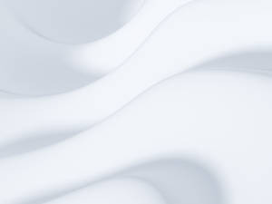 White Pattern Waves Wallpaper